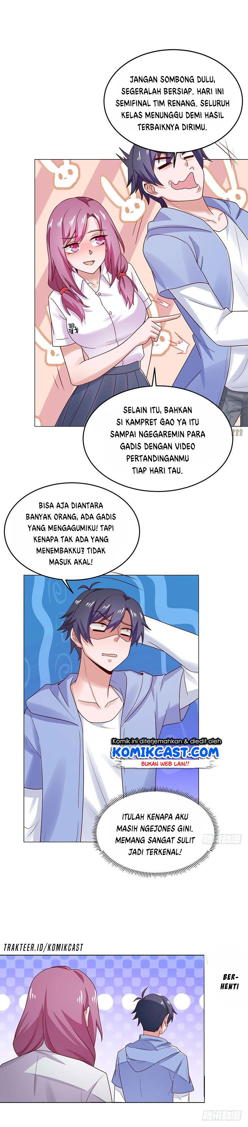 Carrying The Goddess Along chapter 31